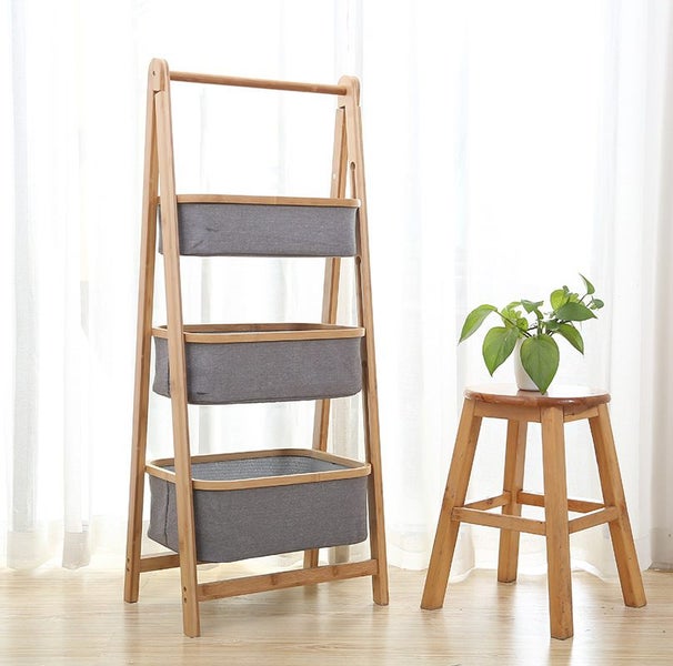 Laundry Basket Rack New Carousel 1