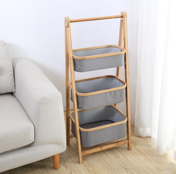 Laundry Basket Rack New Carousel 7