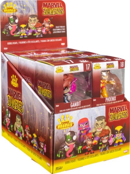 Marvel Zombies - (US Exclusive) Mini Vinyls Figure (Single) Carousel 1