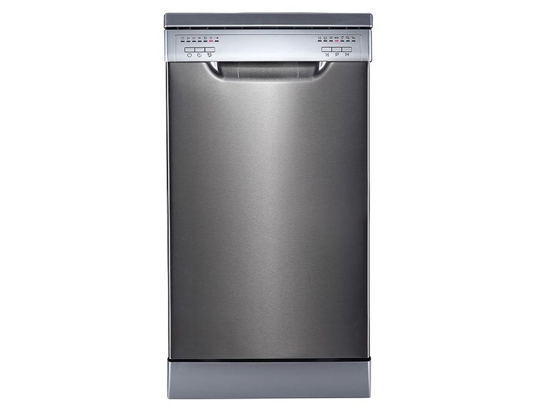 9 Place Setting Dishwasher - Stainless Steel - 45cm Wide - 6 Program MIDEA Carousel 1