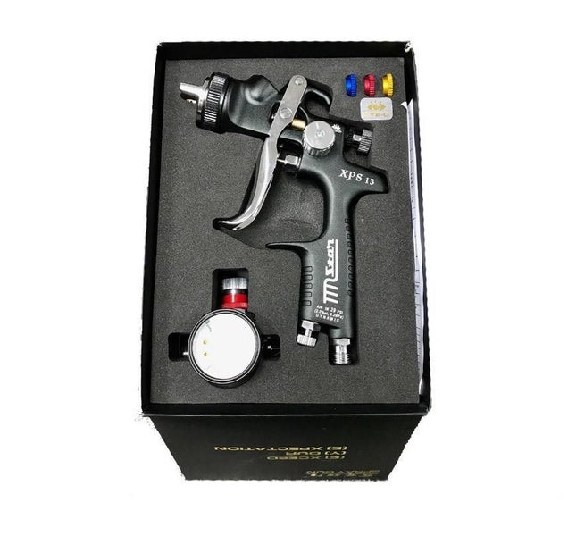 Star Ultra Edition HVLP Spray Paint Gun 1.3mm 600ml Cup & Adapter Carousel 1