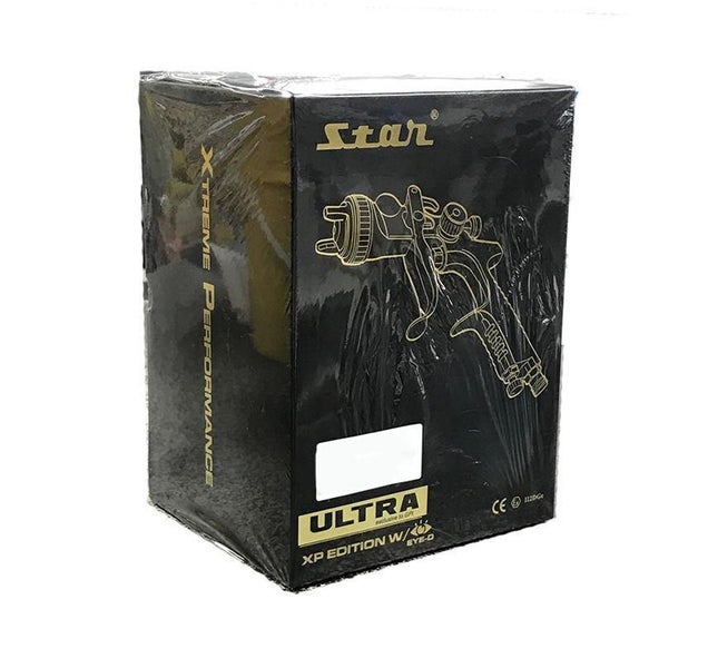 Star Ultra Edition HVLP Spray Paint Gun 1.3mm 600ml Cup & Adapter Carousel 3