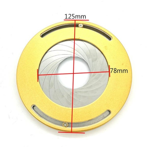 Drawing Ruler Drafting Circle Tool Stainless Steel Plotting Compass Round Measur Carousel 2