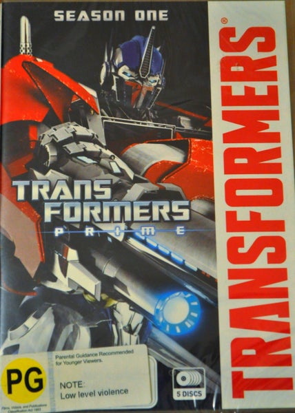 TRANSFORMERS PRIME - The Complete Season 1630024745395221125