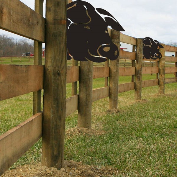 Funny Farm Metal Art Outdoor DA©cor-Pig Carousel 2