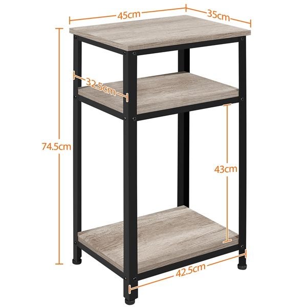 Side Table End Table Coffee Table Carousel 2