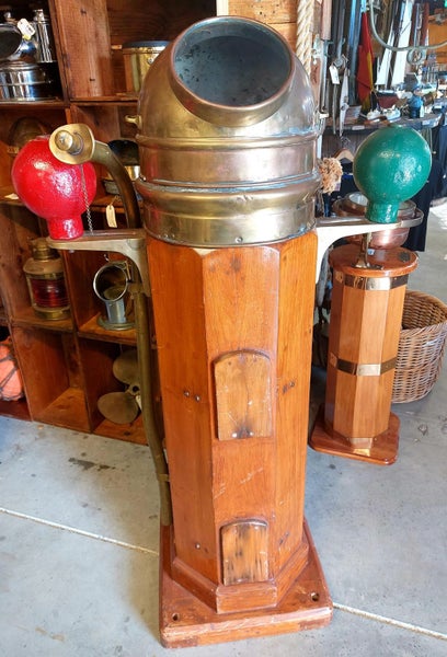 BIG Antique Binnacle Compass [10912] Carousel 1