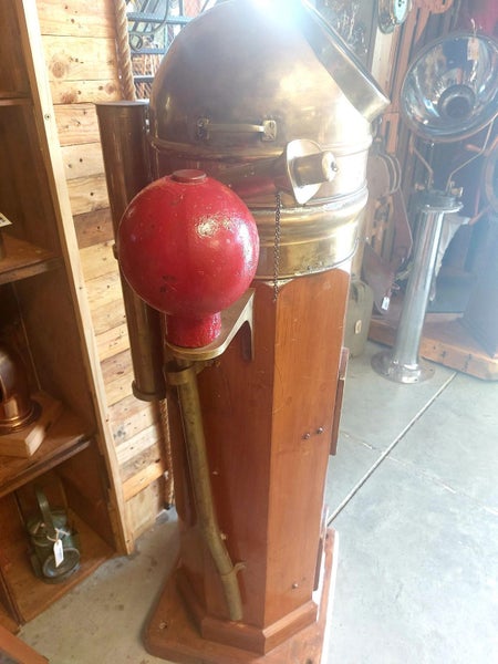 BIG Antique Binnacle Compass [10912] Carousel 4