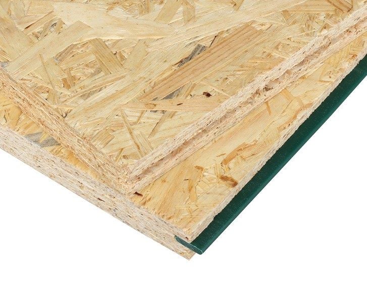 IBS Eurofloor Strandboard Strand floor Kopine Floor 3600mm x1200mm x20mm Carousel 5