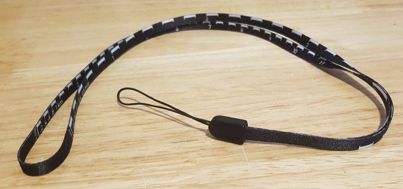 Bulk Pack of 100 Lanyards c/w Universal fit braid loop. Generous 440mm length Carousel 1
