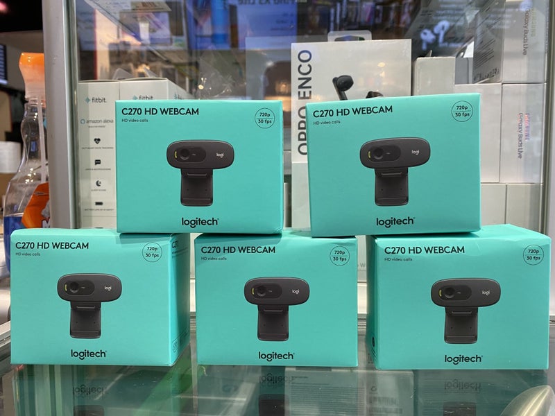 Logitech C270 HD WEBCAM BRAND NEW + AfterPay Carousel 1