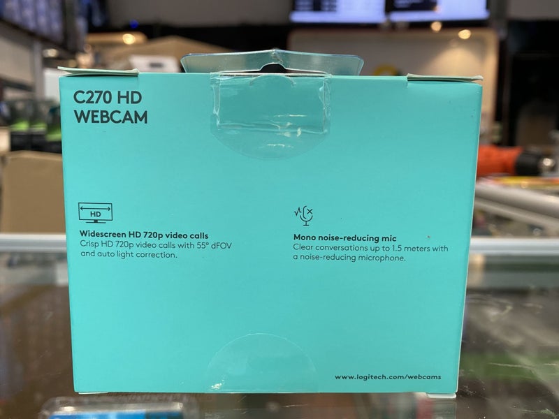 Logitech C270 HD WEBCAM BRAND NEW + AfterPay Carousel 5