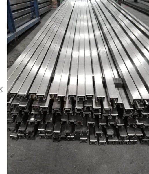 Glass balustrade stainless steel capping, 40% off if buy 5 pcs Carousel 2