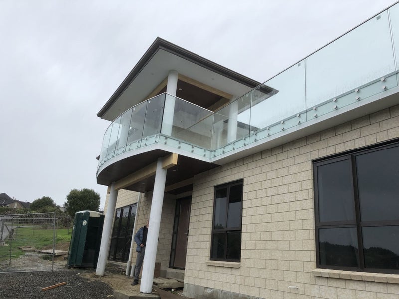 Glass balustrade stainless steel capping, 40% off if buy 5 pcs Carousel 5