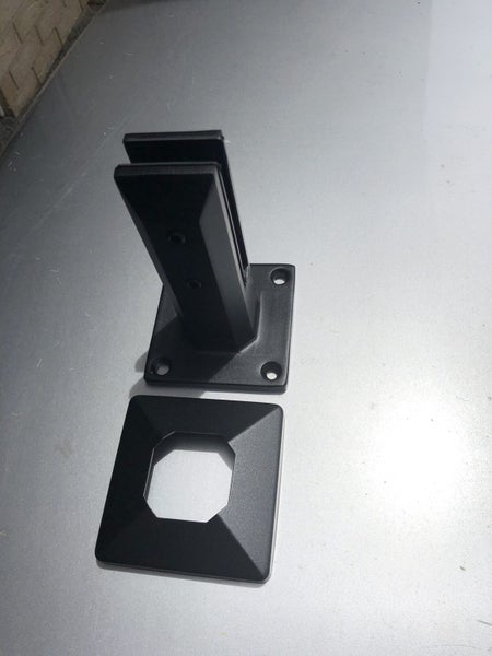Balustrade Black Stainless Steel spigot Carousel 1