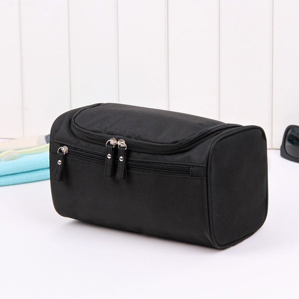NEW Multifunction Purse Box Travel Makeup Cosmetic Bag Toiletry Pouch Carousel 1