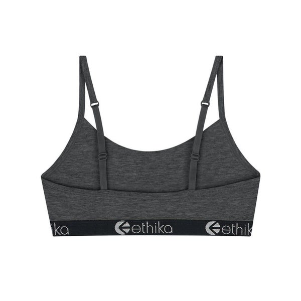 Ethika Girls Dark Heather Pullover Bra Carousel 2