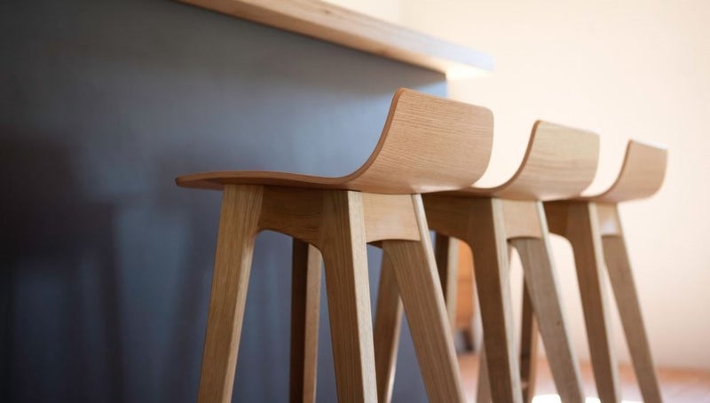 Wooden BAR STOOL Carousel 2