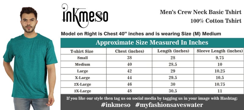 Inkmeso Men's Graphic Printed "First Time Daddy" Short Sleeve Tee Shirt Jersey Carousel 6