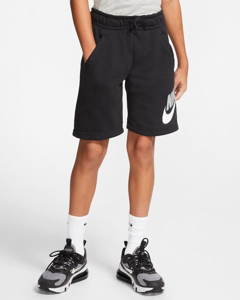 -Nike Youth Fleece Club Shorts - (CK0509 010) - SH3 - 6 Carousel 3