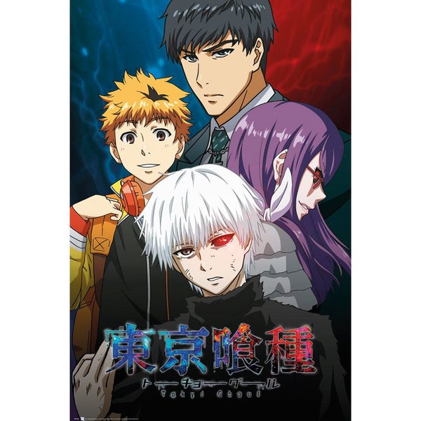 Tokyo Ghoul Poster Conflict 285 Carousel 1