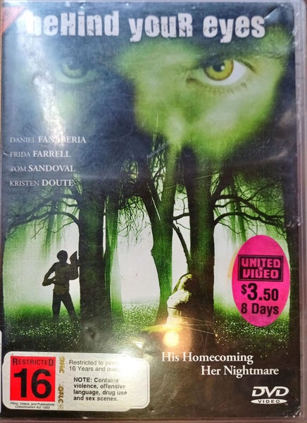 Behind your Eyes Carousel 1