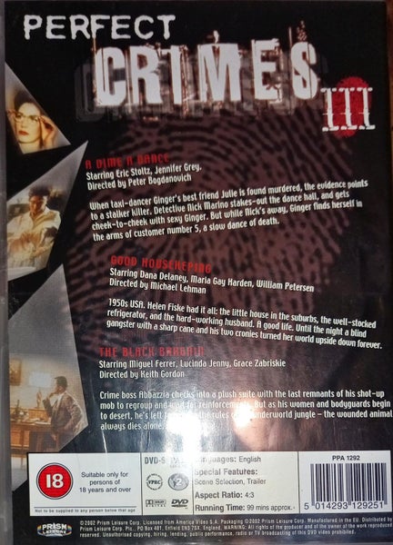 Perfect Crimes - vol 3 Carousel 2