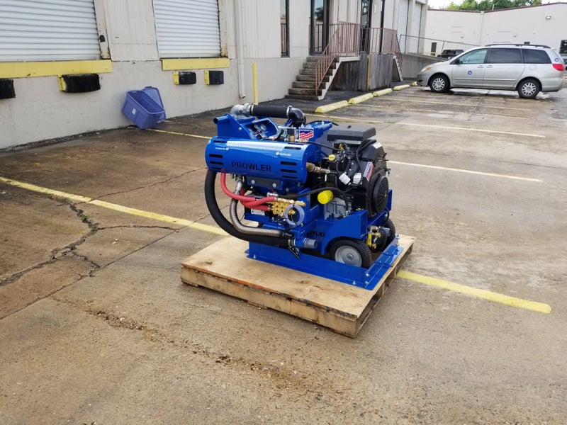 **SALE** Truck Mount Carpet Cleaning Machine Amtex PROWLER 14Hp Carousel 1