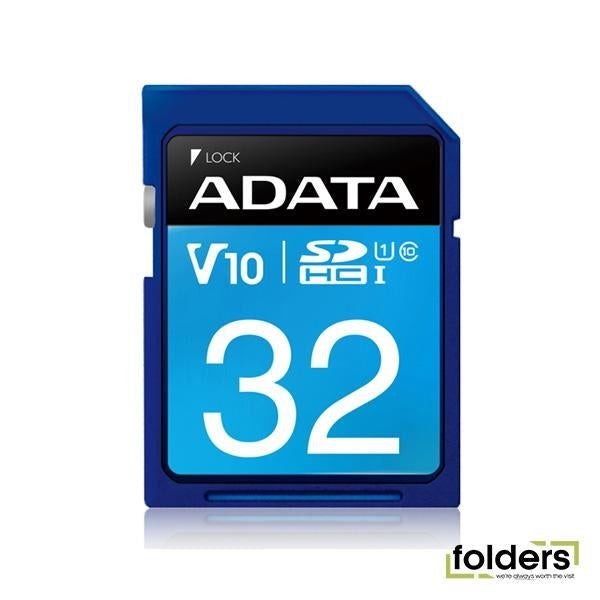 Adata Premier SDHC Card 32GB (FS161-X32) Carousel 1