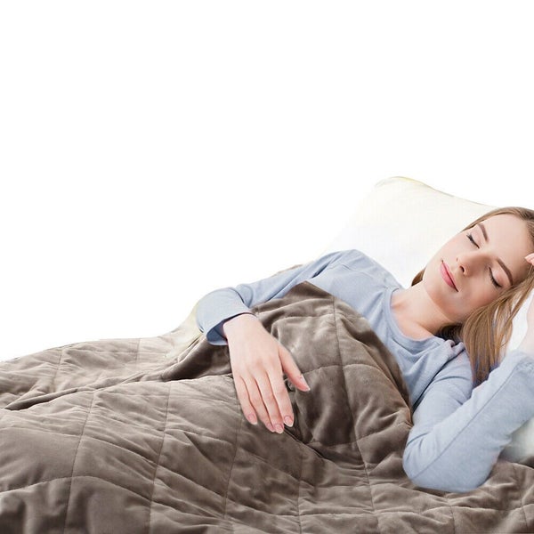 Dreamz Weighted Blanket Heavy Gravity Adults Sleeping Deep Relax Kids Adult 9KG Carousel 1