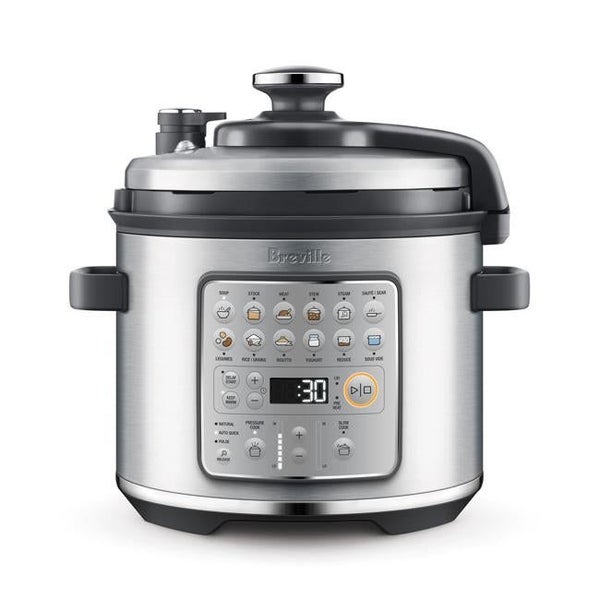 Breville the Fast Slow GO - Brushed Stainless Steel (BPR680BSS) Carousel 1