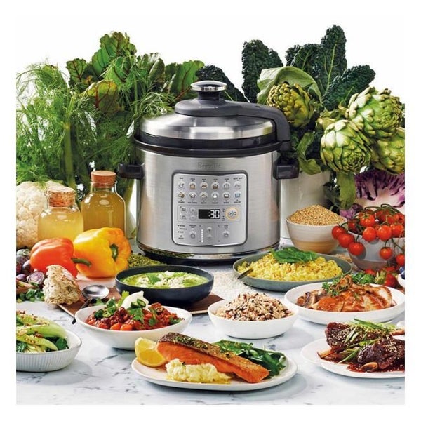 Breville the Fast Slow GO - Brushed Stainless Steel (BPR680BSS) Carousel 7