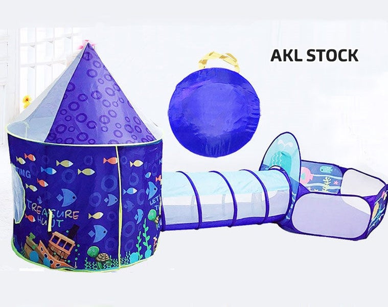Children's Play Tent / Playhouse | Kids Play Tent Tunnel Tent Carousel 1