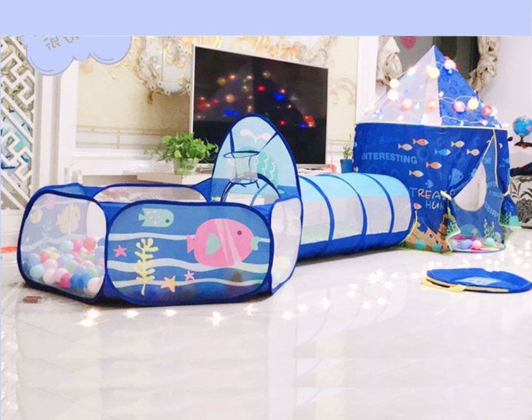Children's Play Tent / Playhouse | Kids Play Tent Tunnel Tent Carousel 2