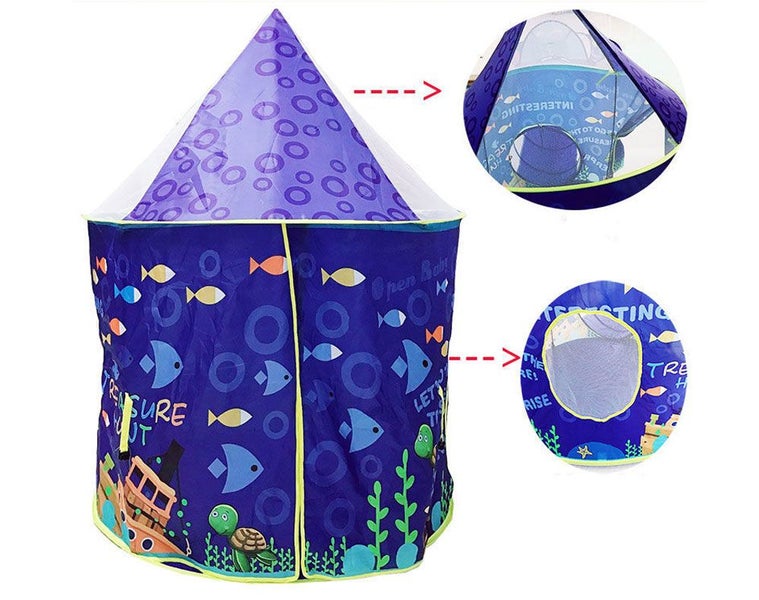 Children's Play Tent / Playhouse | Kids Play Tent Tunnel Tent Carousel 5