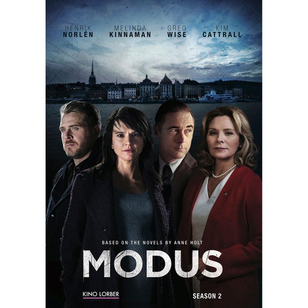 MODUS - SEASON TWO (2DVD) Carousel 1