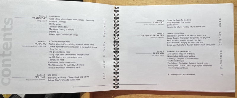 Faces and Forces Shaping the Tasman District by Alison Langley and Jill Harris Carousel 2