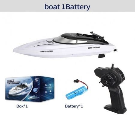 Remote Control Shark Boat Carousel 15