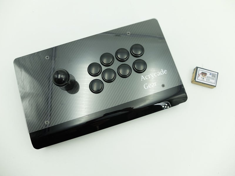 Wireless Ps4, ps3,pc Fighting Stick, Acrycade gear Eco Version Carousel 2