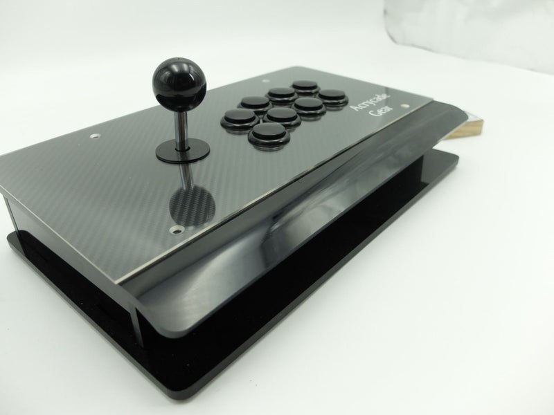 Wireless Ps4, ps3,pc Fighting Stick, Acrycade gear Eco Version Carousel 6