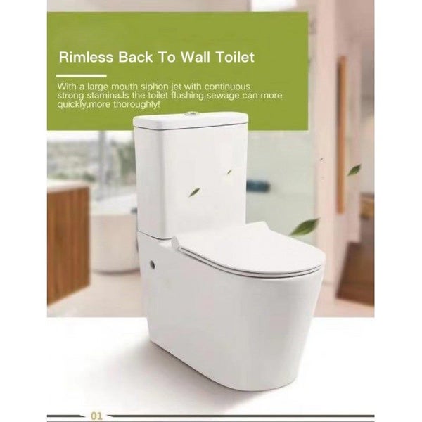 #Bathroom# Toilet Suite - BTW Bella - T5092 Carousel 1