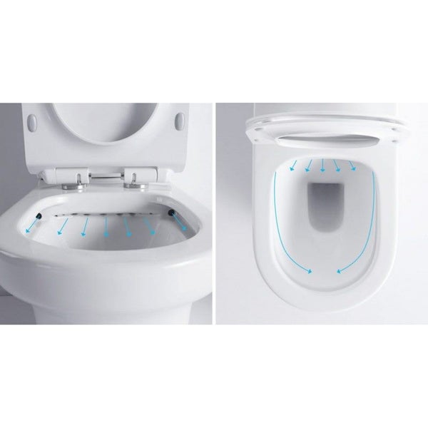 #Bathroom# Toilet Suite - BTW Bella - T5092 Carousel 2