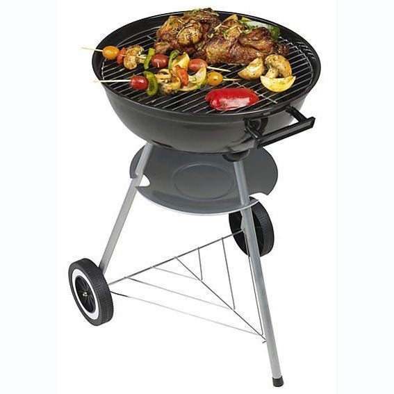 Barbeque Kettle Trolley Charcoal and Wood BBQ Carousel 2