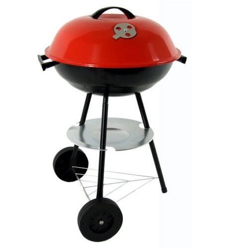 Barbeque Kettle Trolley Charcoal and Wood BBQ Carousel 1