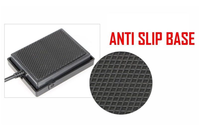 PTN Foot Sustain Pedal Controller Switch For Electronic Keyboard Piano Drum Carousel 2