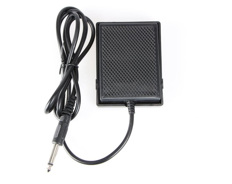 PTN Foot Sustain Pedal Controller Switch For Electronic Keyboard Piano Drum Carousel 3