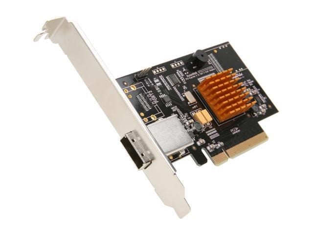 HighPoint RocketRAID 2711 Single-Port 4 Channel SAS 6 Gbps PCIe 2.0 x8 RAID HBA Carousel 2