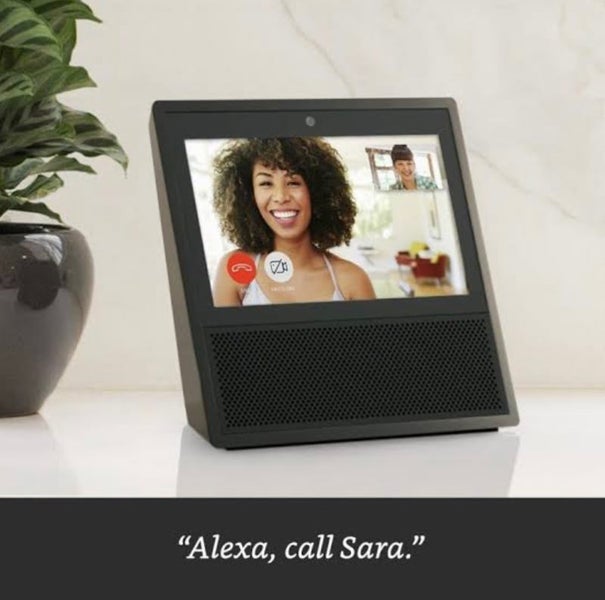 “Brand NEW in BOX” Amazon Echo Show 7 inch Touch Screen Carousel 2
