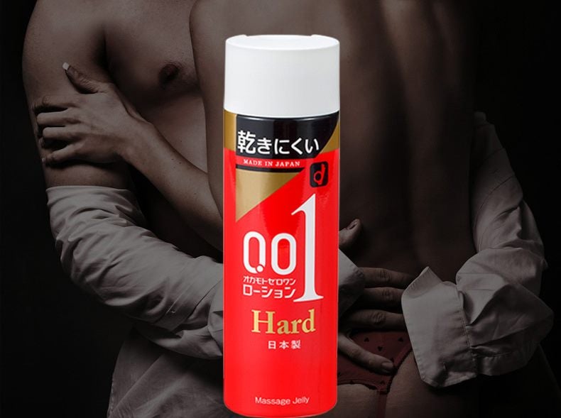 Japanese Okamoto 001 massage lube 200g Carousel 1