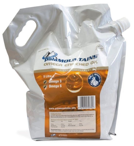 Palamountains Equine-Omega Oil 5L Carousel 1